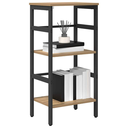 Bookshelf Artisan Oak 40 x 29.5 x 81 cm Engineered Wood