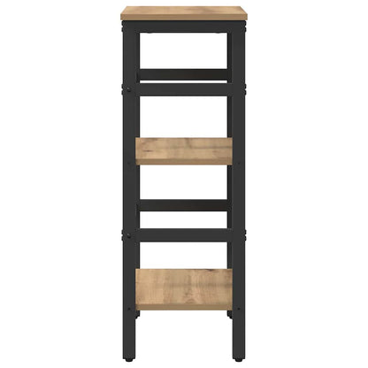 Bookshelf Artisan Oak 40 x 29.5 x 81 cm Engineered Wood