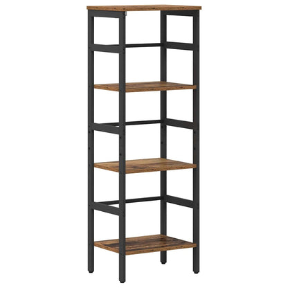 Bookshelf Old Wood 40 x 29.5 x 115 cm Engineered Wood