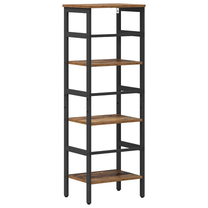 Bookshelf Old Wood 40 x 29.5 x 115 cm Engineered Wood