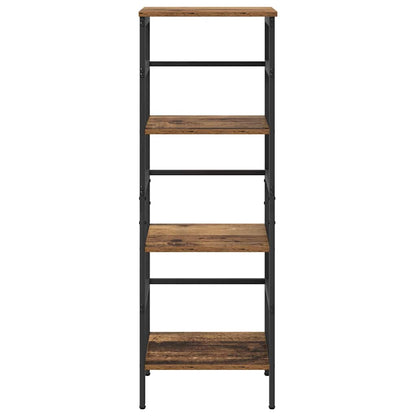 Bookshelf Old Wood 40 x 29.5 x 115 cm Engineered Wood