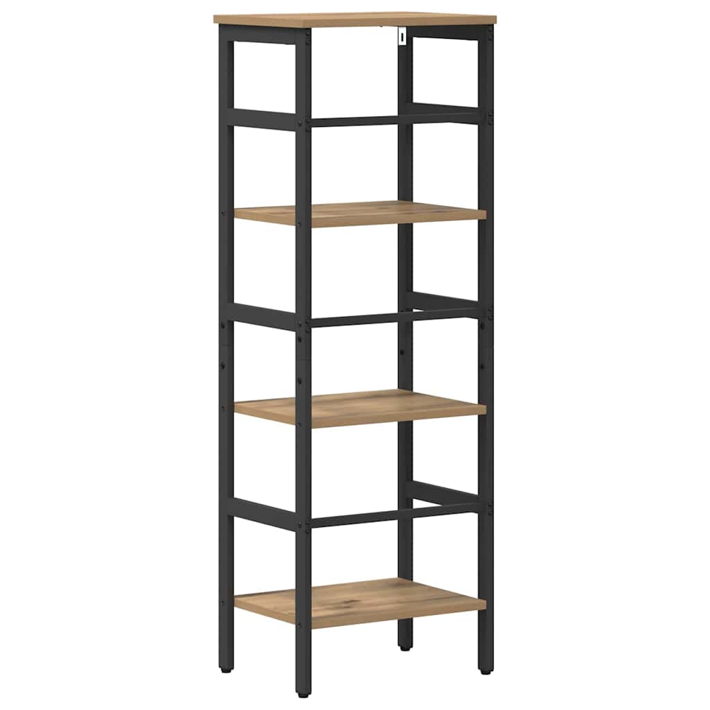 Bookshelf Artisan Oak 40 x 29.5 x 115 cm Engineered Wood