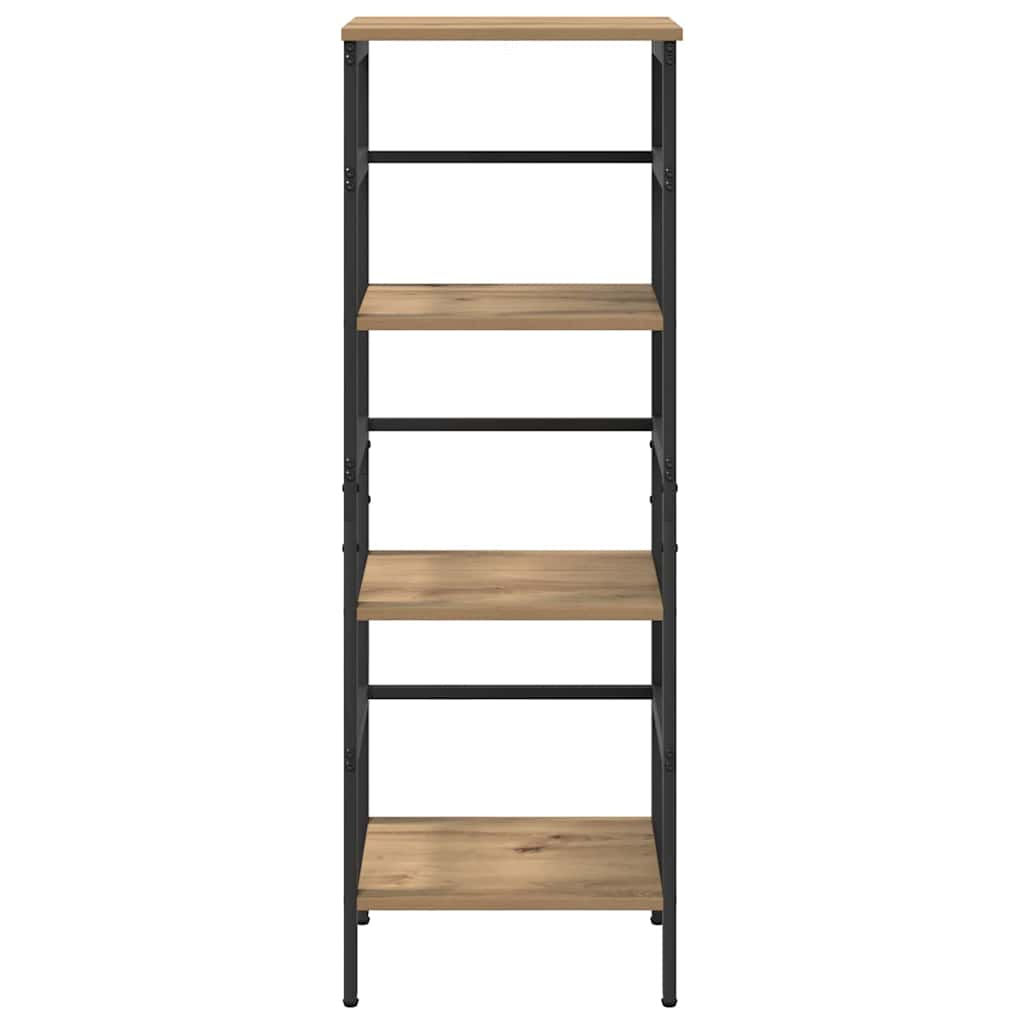 Bookshelf Artisan Oak 40 x 29.5 x 115 cm Engineered Wood