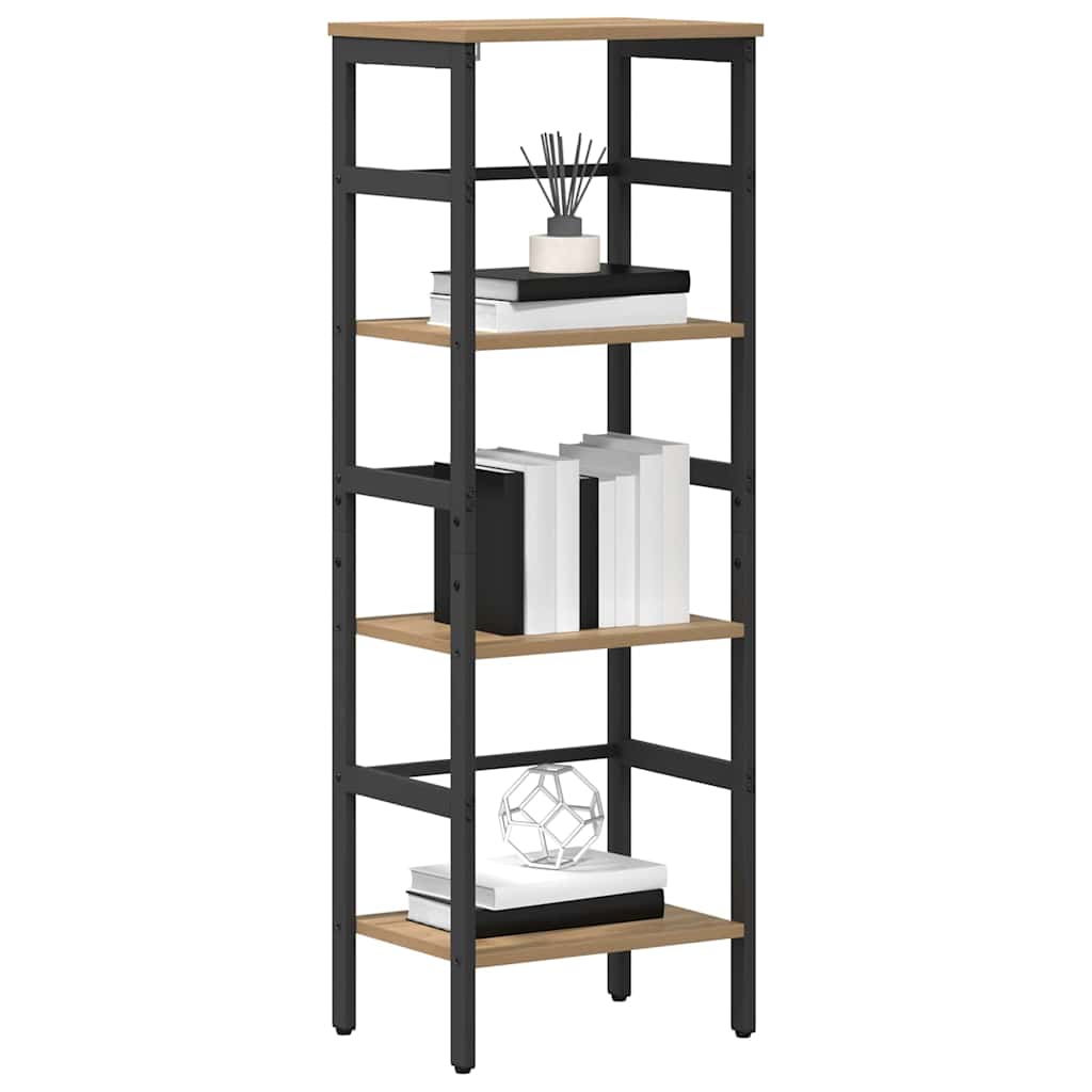Bookshelf Artisan Oak 40 x 29.5 x 115 cm Engineered Wood