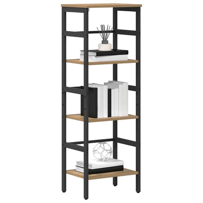 Bookshelf Artisan Oak 40 x 29.5 x 115 cm Engineered Wood