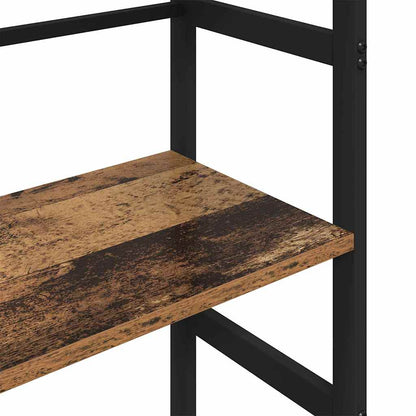 Bookshelf Old Wood 40 x 29.5 x 149 cm Engineered Wood