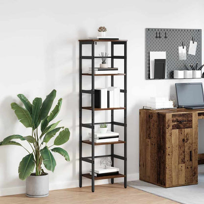 Bookshelf Old Wood 40 x 29.5 x 149 cm Engineered Wood