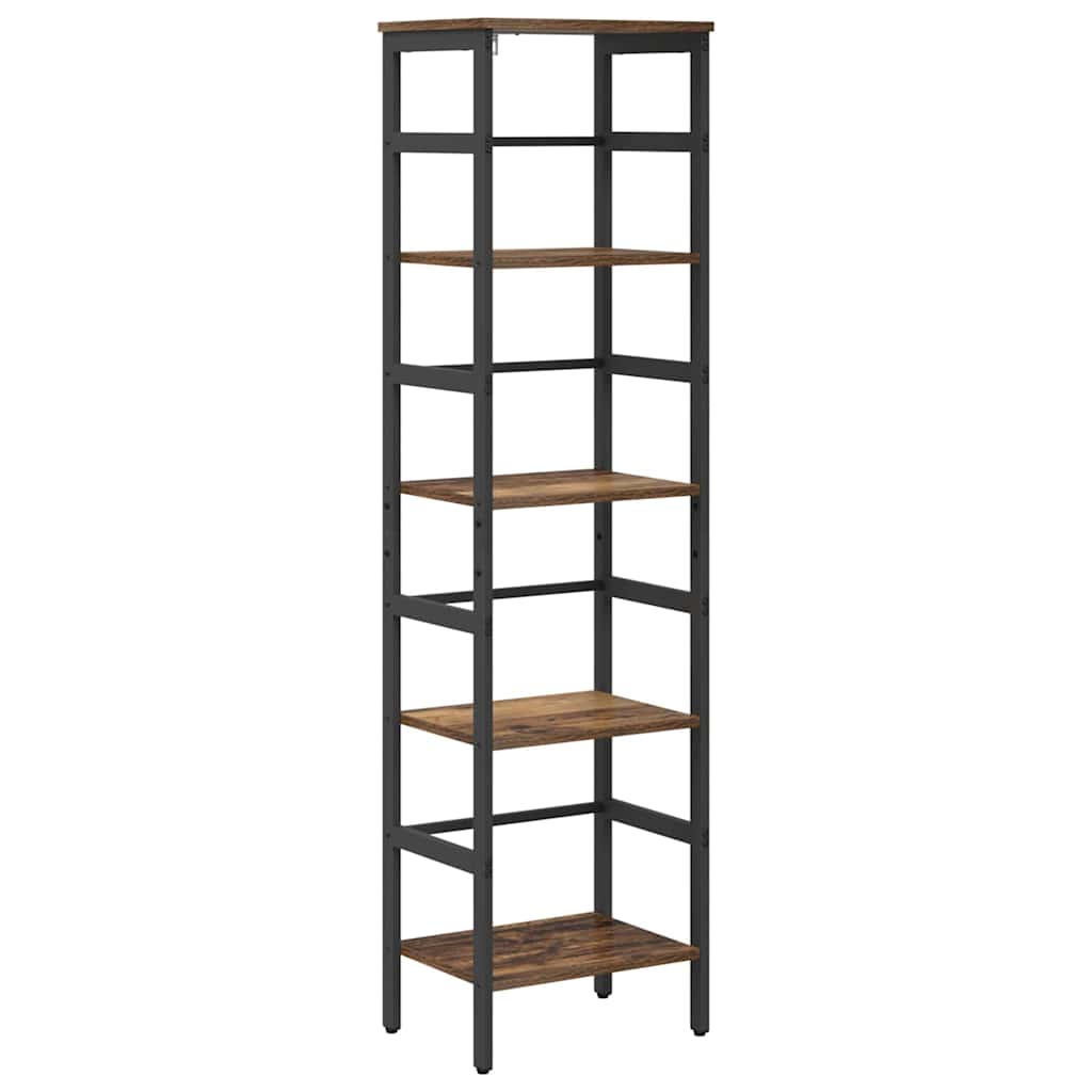 Bookshelf Old Wood 40 x 29.5 x 149 cm Engineered Wood