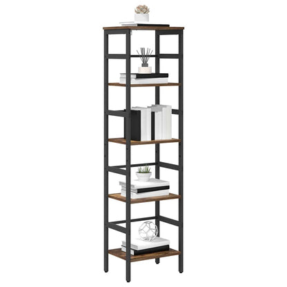 Bookshelf Old Wood 40 x 29.5 x 149 cm Engineered Wood