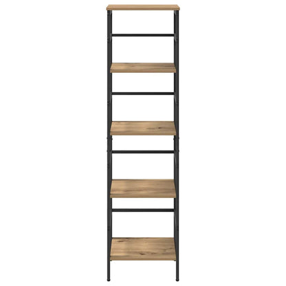 Bookshelf Artisan Oak 40 x 29.5 x 149 cm Engineered Wood