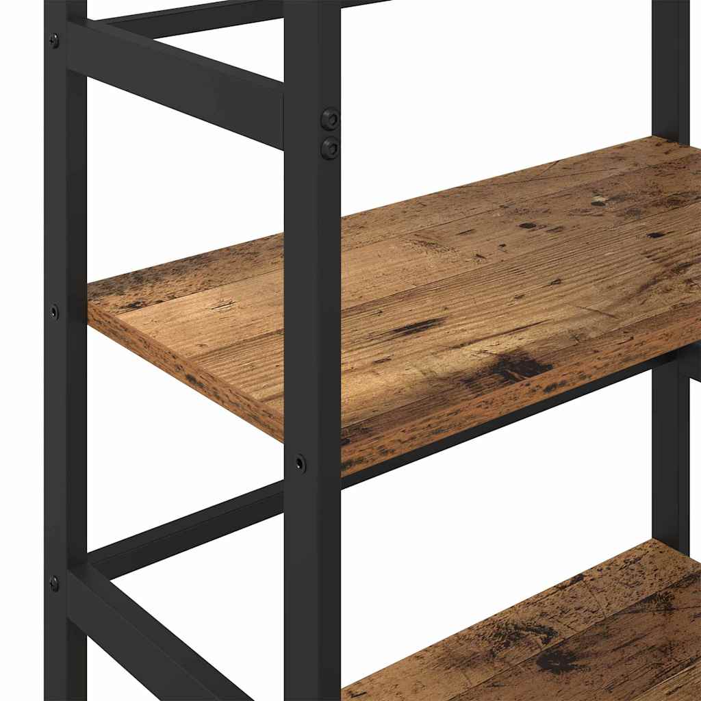 Bookshelf Old Wood 60 x 29.5 x 81 cm Engineered Wood