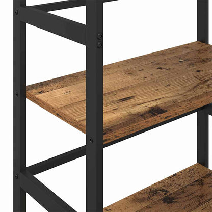 Bookshelf Old Wood 60 x 29.5 x 81 cm Engineered Wood