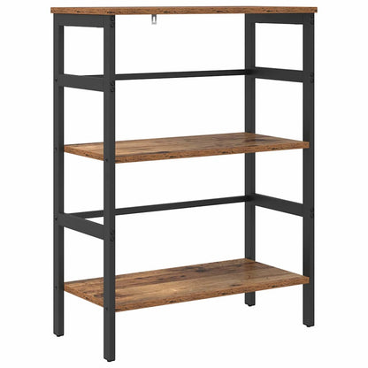 Bookshelf Old Wood 60 x 29.5 x 81 cm Engineered Wood
