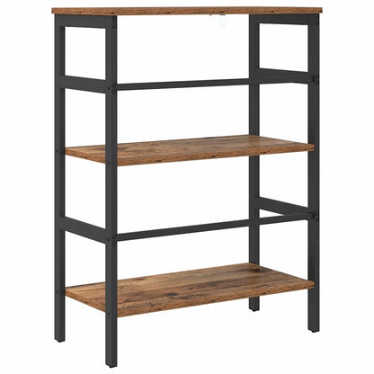Bookshelf Old Wood 60 x 29.5 x 81 cm Engineered Wood