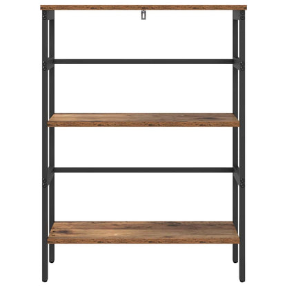 Bookshelf Old Wood 60 x 29.5 x 81 cm Engineered Wood