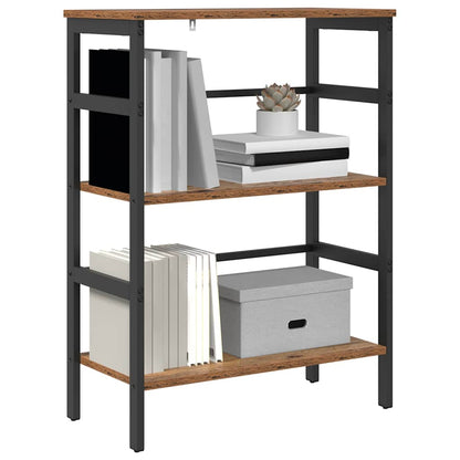 Bookshelf Old Wood 60 x 29.5 x 81 cm Engineered Wood