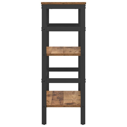 Bookshelf Old Wood 60 x 29.5 x 81 cm Engineered Wood