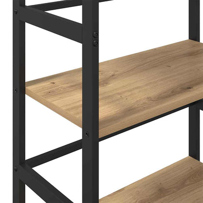 Bookshelf Artisan Oak 60 x 29.5 x 81 cm Engineered Wood