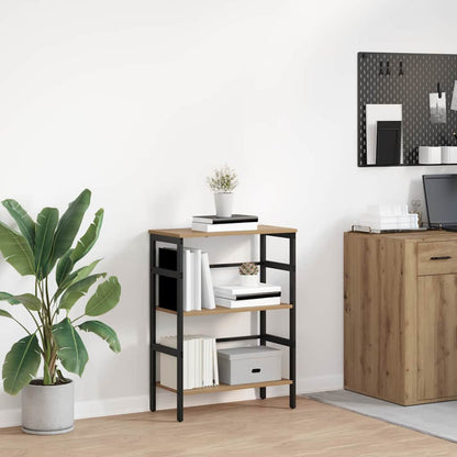Bookshelf Artisan Oak 60 x 29.5 x 81 cm Engineered Wood
