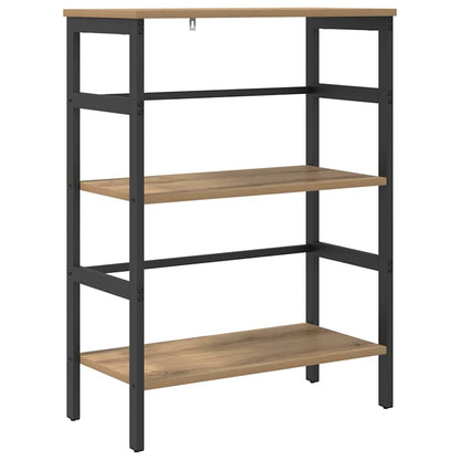 Bookshelf Artisan Oak 60 x 29.5 x 81 cm Engineered Wood