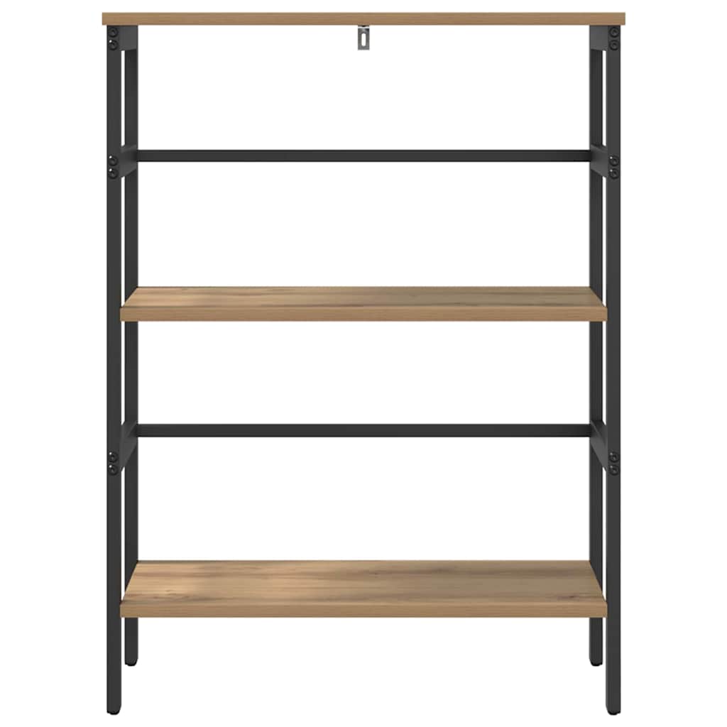 Bookshelf Artisan Oak 60 x 29.5 x 81 cm Engineered Wood