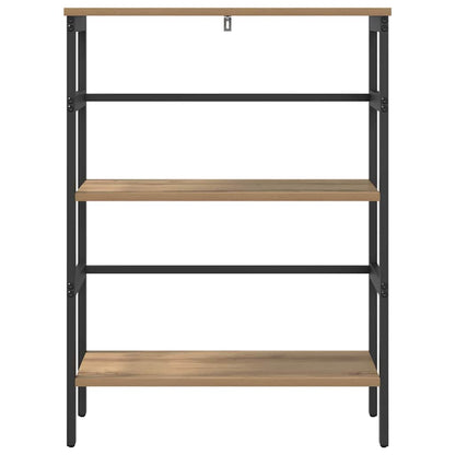 Bookshelf Artisan Oak 60 x 29.5 x 81 cm Engineered Wood