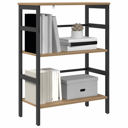 Bookshelf Artisan Oak 60 x 29.5 x 81 cm Engineered Wood