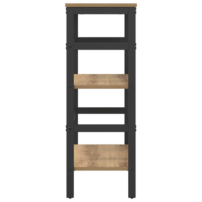 Bookshelf Artisan Oak 60 x 29.5 x 81 cm Engineered Wood