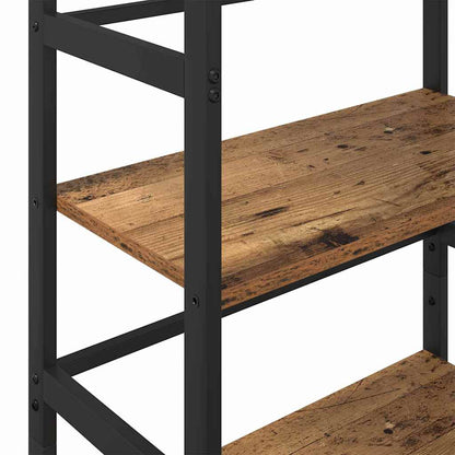 Bookshelf Old Wood 60 x 29.5 x 115 cm Engineered Wood