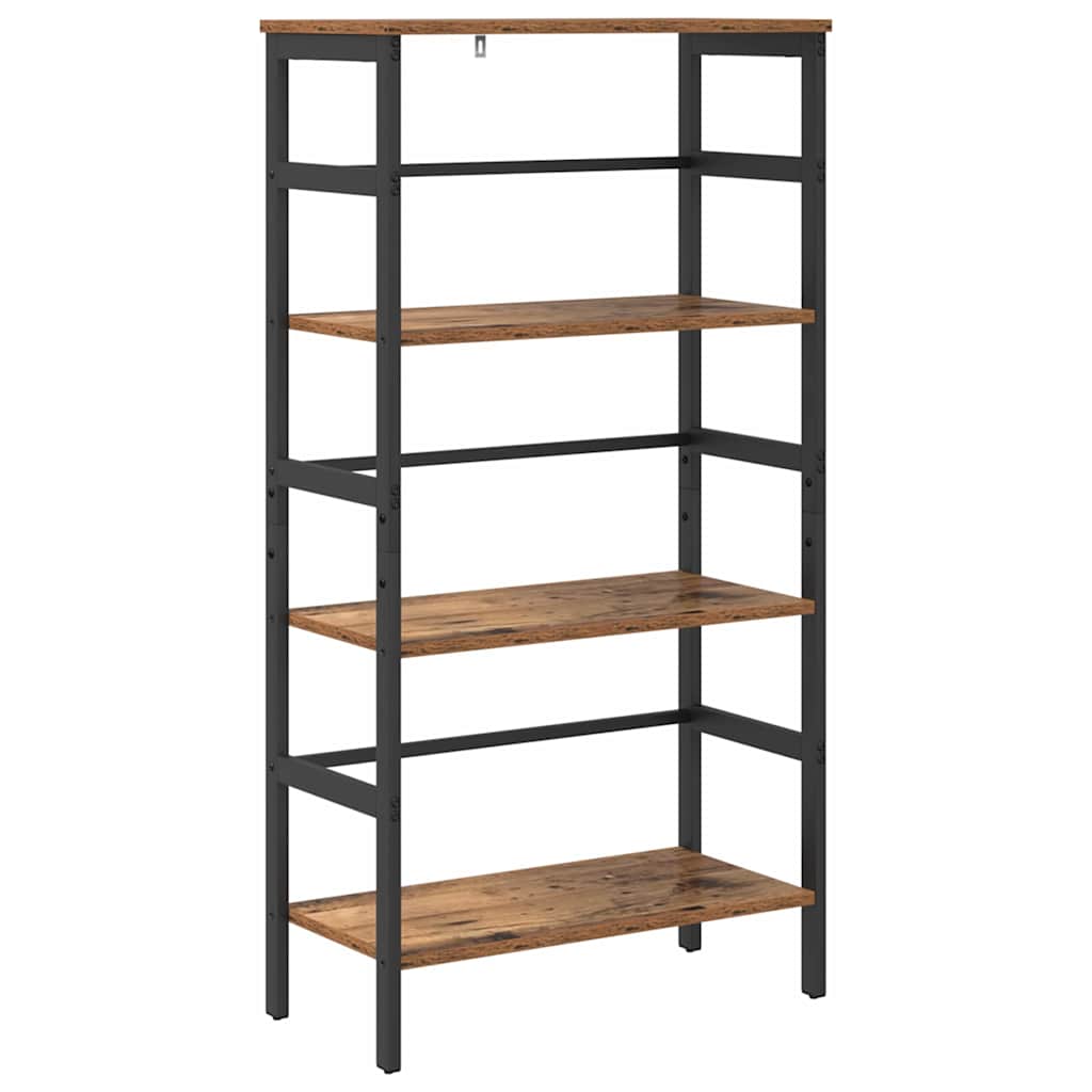 Bookshelf Old Wood 60 x 29.5 x 115 cm Engineered Wood