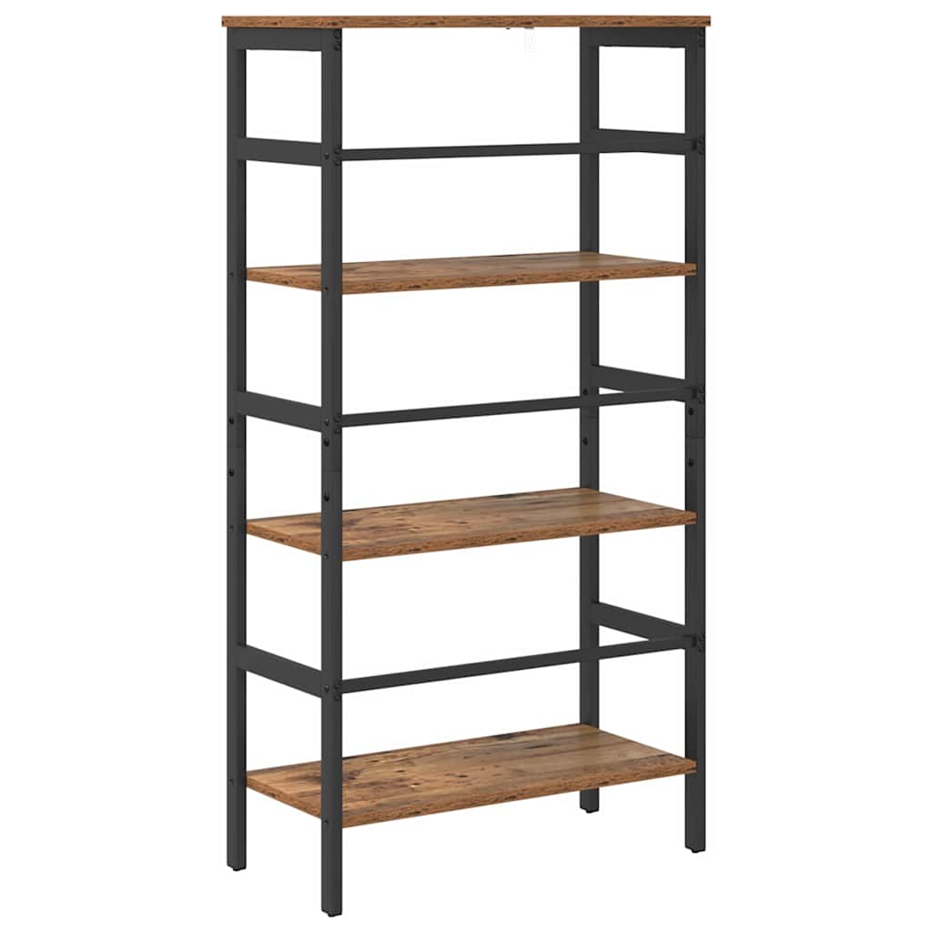 Bookshelf Old Wood 60 x 29.5 x 115 cm Engineered Wood