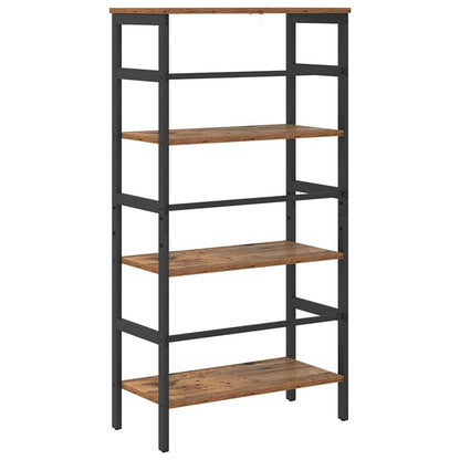 Bookshelf Old Wood 60 x 29.5 x 115 cm Engineered Wood