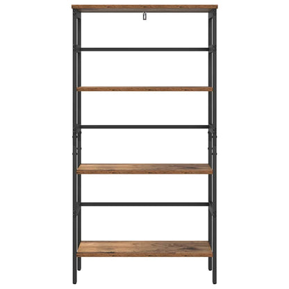 Bookshelf Old Wood 60 x 29.5 x 115 cm Engineered Wood
