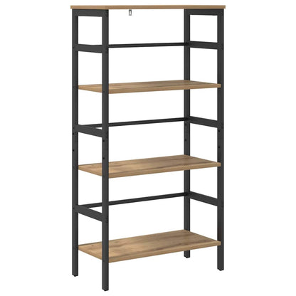 Bookshelf Artisan Oak 60 x 29.5 x 115 cm Engineered Wood