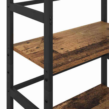 Bookshelf Old Wood 60 x 29.5 x 149 cm Engineered Wood