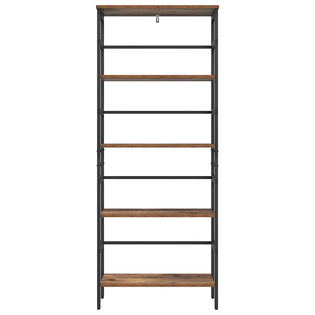 Bookshelf Old Wood 60 x 29.5 x 149 cm Engineered Wood
