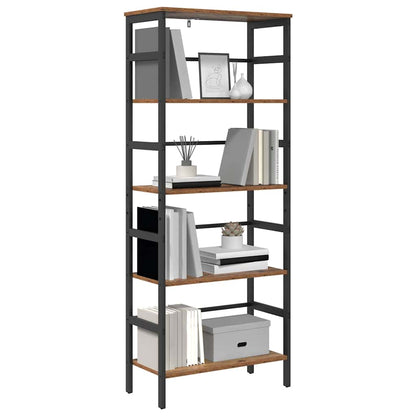 Bookshelf Old Wood 60 x 29.5 x 149 cm Engineered Wood