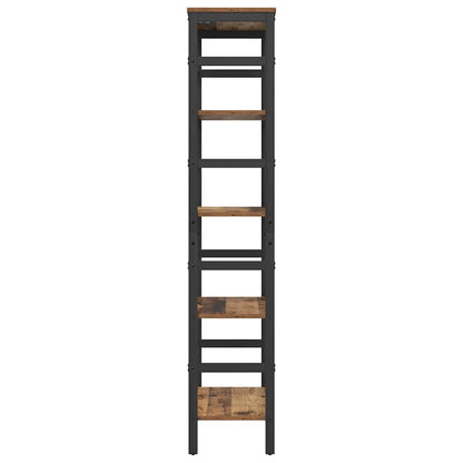 Bookshelf Old Wood 60 x 29.5 x 149 cm Engineered Wood