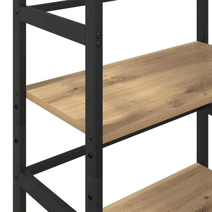 Bookshelf Artisan Oak 60 x 29.5 x 149 cm Engineered Wood