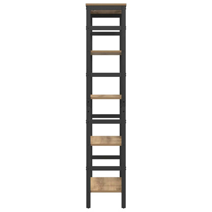 Bookshelf Artisan Oak 60 x 29.5 x 149 cm Engineered Wood