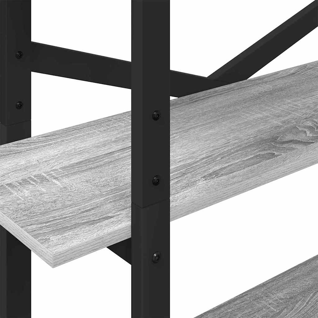 Bookshelf 5-Tier 100 x 33.5 x 178 cm Engineered Wood