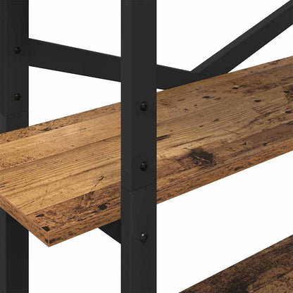 Bookshelf Old Wood 100 x 33.5 x 178 cm Engineered Wood