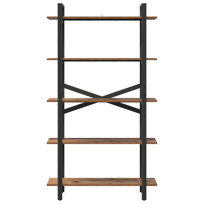 Bookshelf Old Wood 100 x 33.5 x 178 cm Engineered Wood