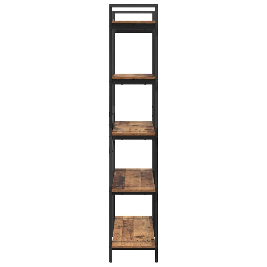 Bookshelf Old Wood 100 x 33.5 x 178 cm Engineered Wood