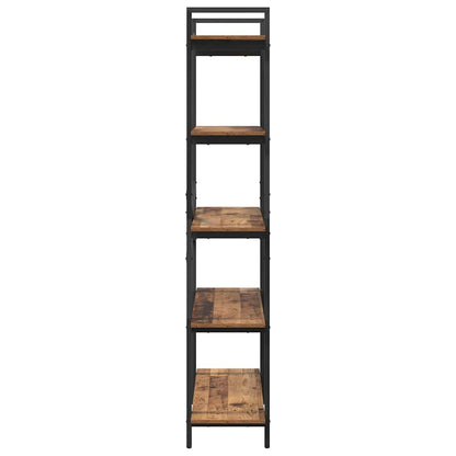 Bookshelf Old Wood 100 x 33.5 x 178 cm Engineered Wood