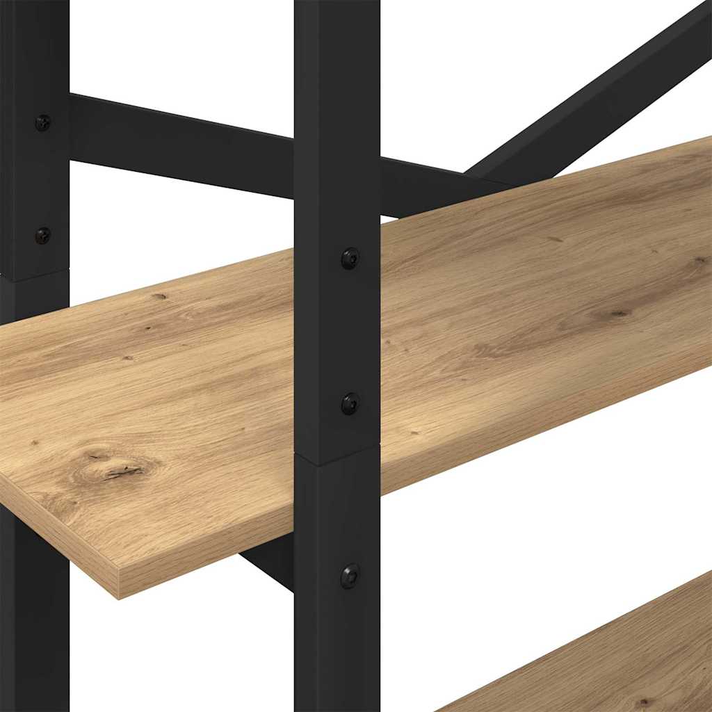 Bookshelf Artisan Oak 100 x 33.5 x 178 cm Engineered Wood