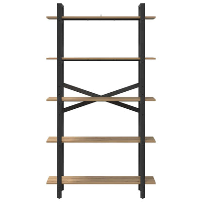 Bookshelf Artisan Oak 100 x 33.5 x 178 cm Engineered Wood