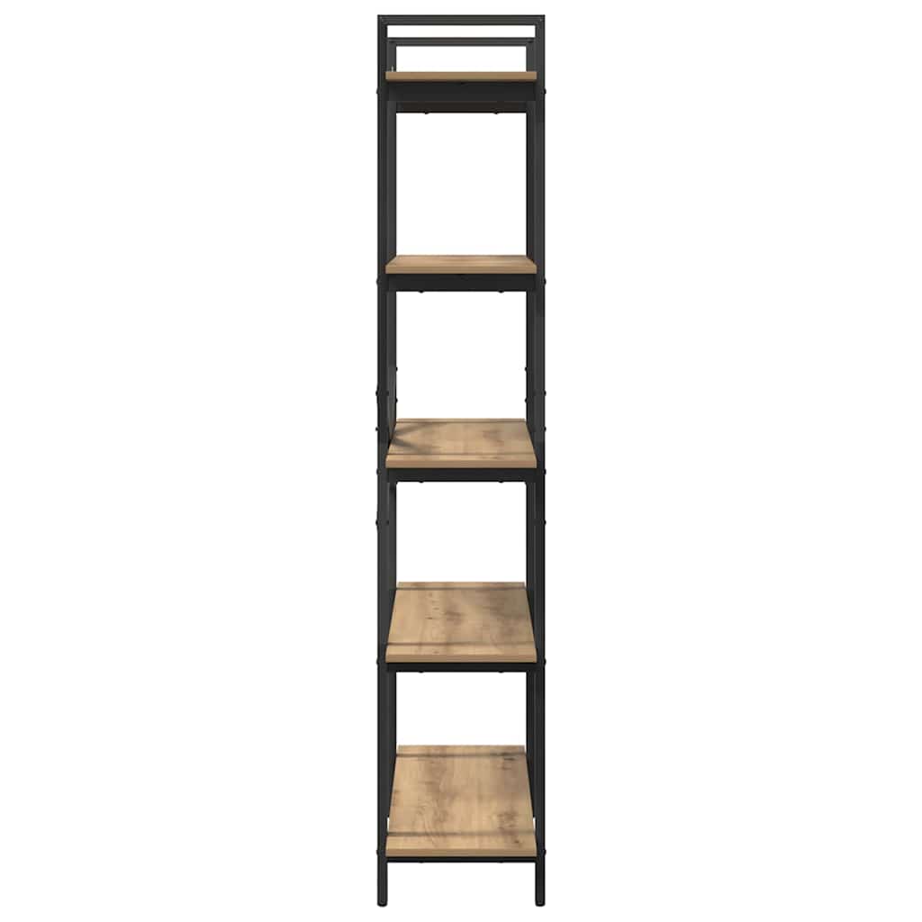 Bookshelf Artisan Oak 100 x 33.5 x 178 cm Engineered Wood