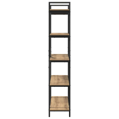 Bookshelf Artisan Oak 100 x 33.5 x 178 cm Engineered Wood