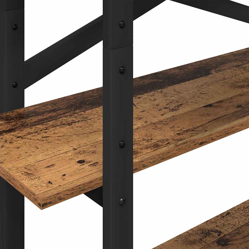 Bookshelf Old Wood 100 x 33.5 x 140 cm Engineered Wood